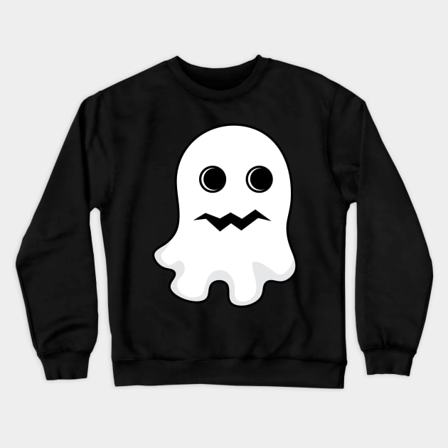 Halloween ghost Crewneck Sweatshirt by CITYs